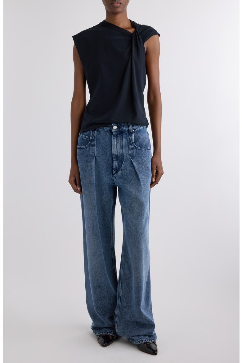 Rodayna Wide Leg Jeans, Alternate, color, LIGHT BLUE
