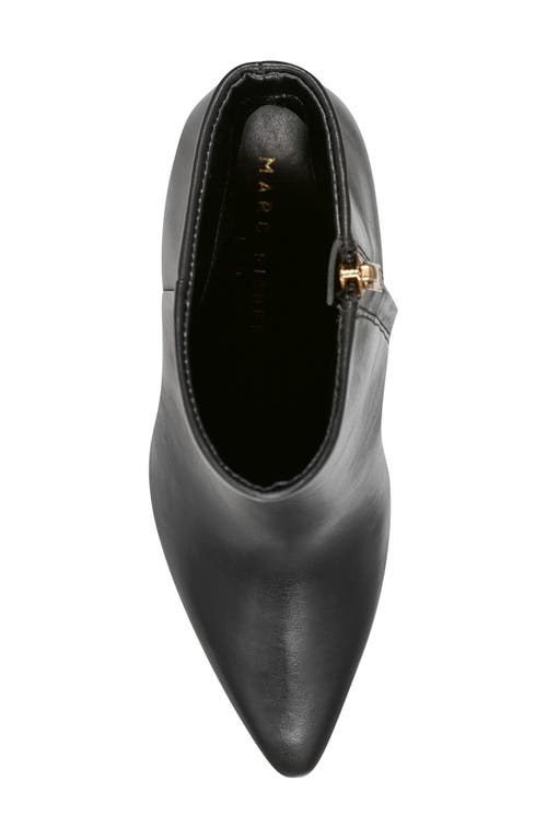 Marc Fisher Ltd Talyna Pointed Toe Bootie In Black