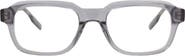 Montblanc 52mm Square Optical Glasses