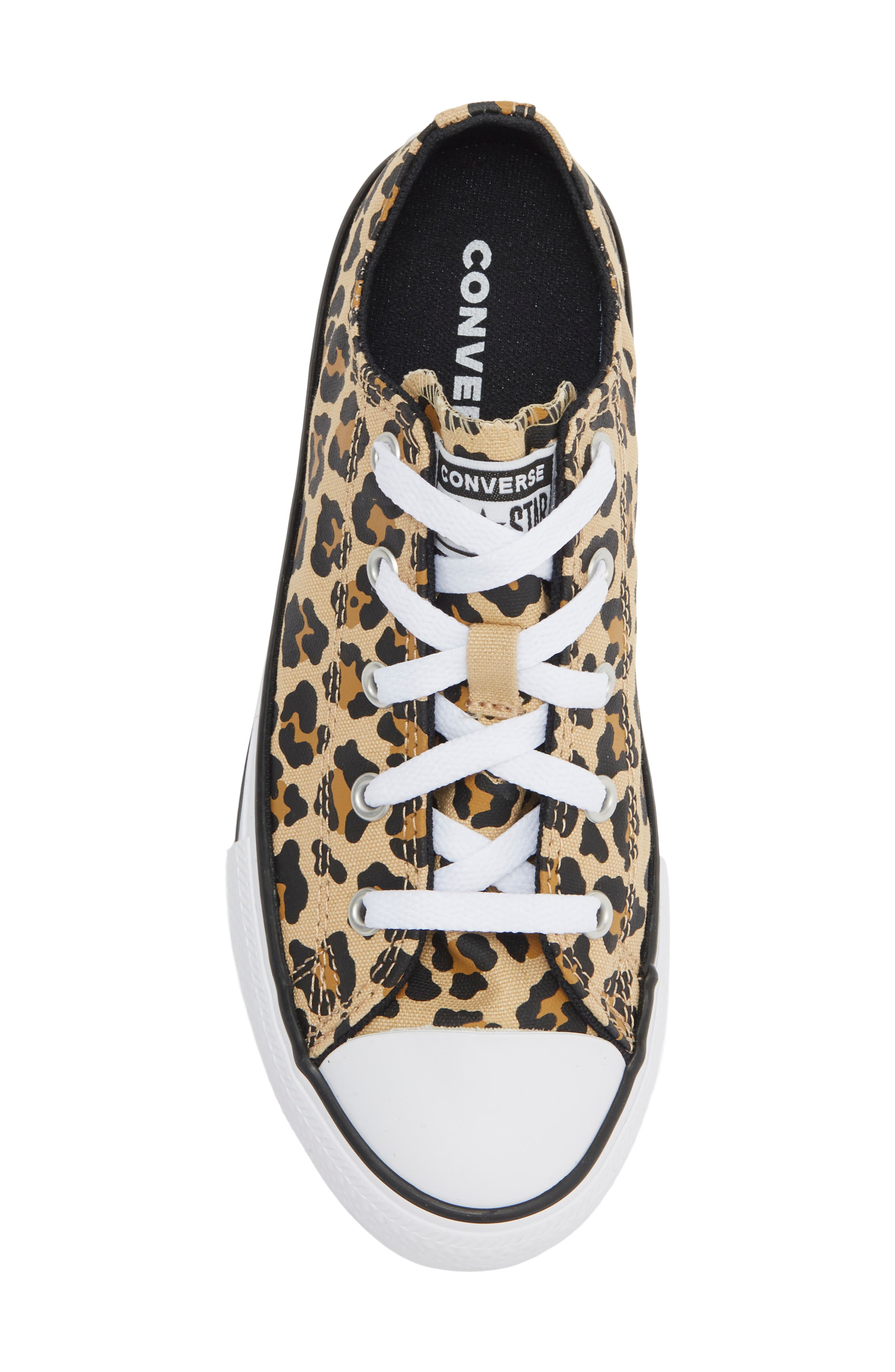 Kids' Chuck Taylor® All Star® Oxford Sneaker, Alternate, color, HAY DAY/ HONEY STICK/ BLACK