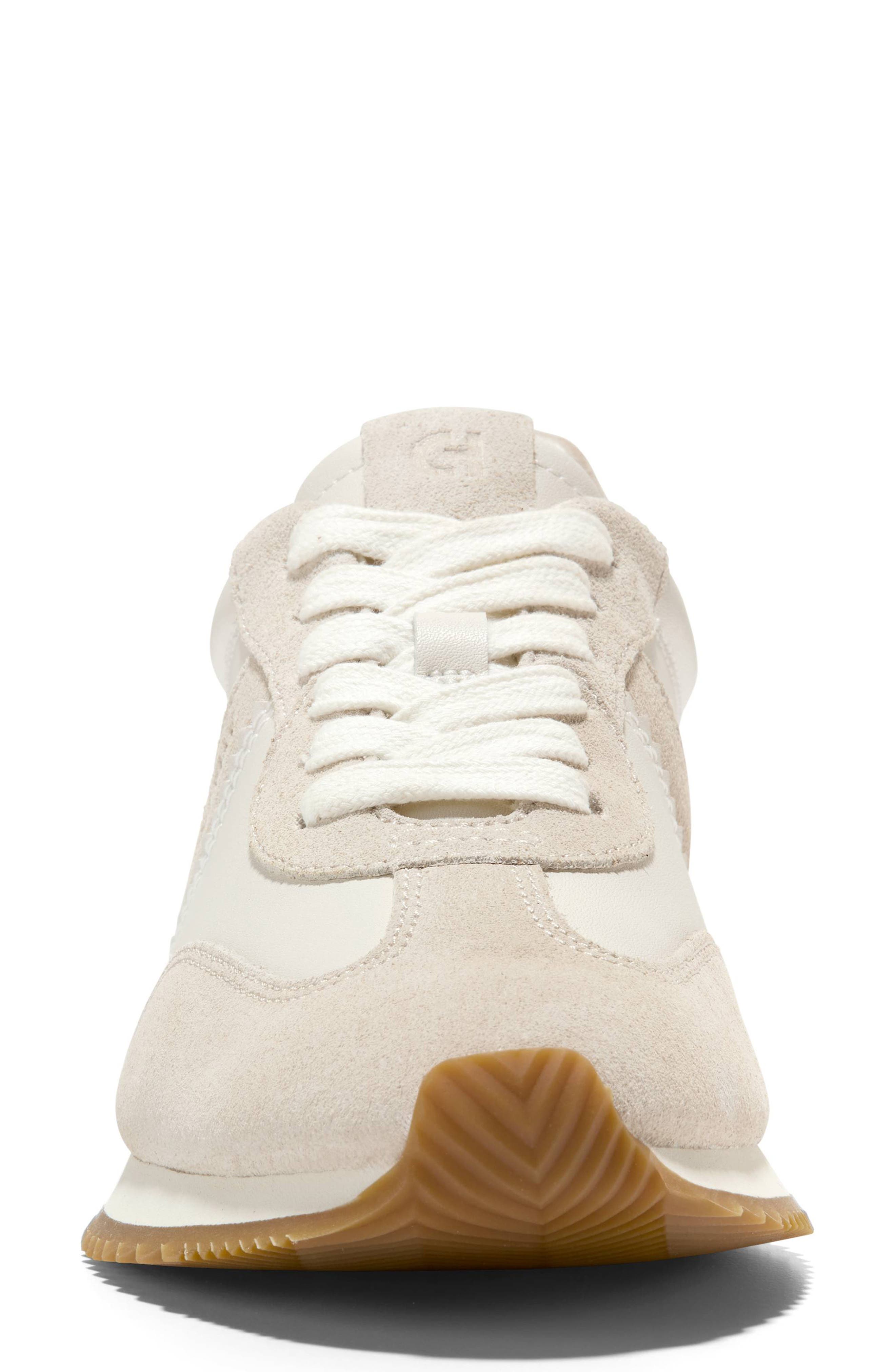 GrandPro Davina Sneaker, Alternate, color, IVORY LEATHER / ANCIENT SCROLL