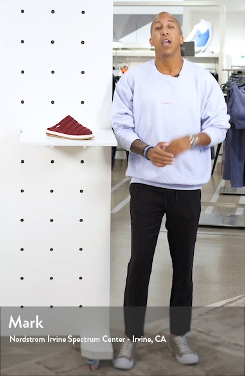 Puff N Chill Low Cord Quilted Mule, sales video thumbnail