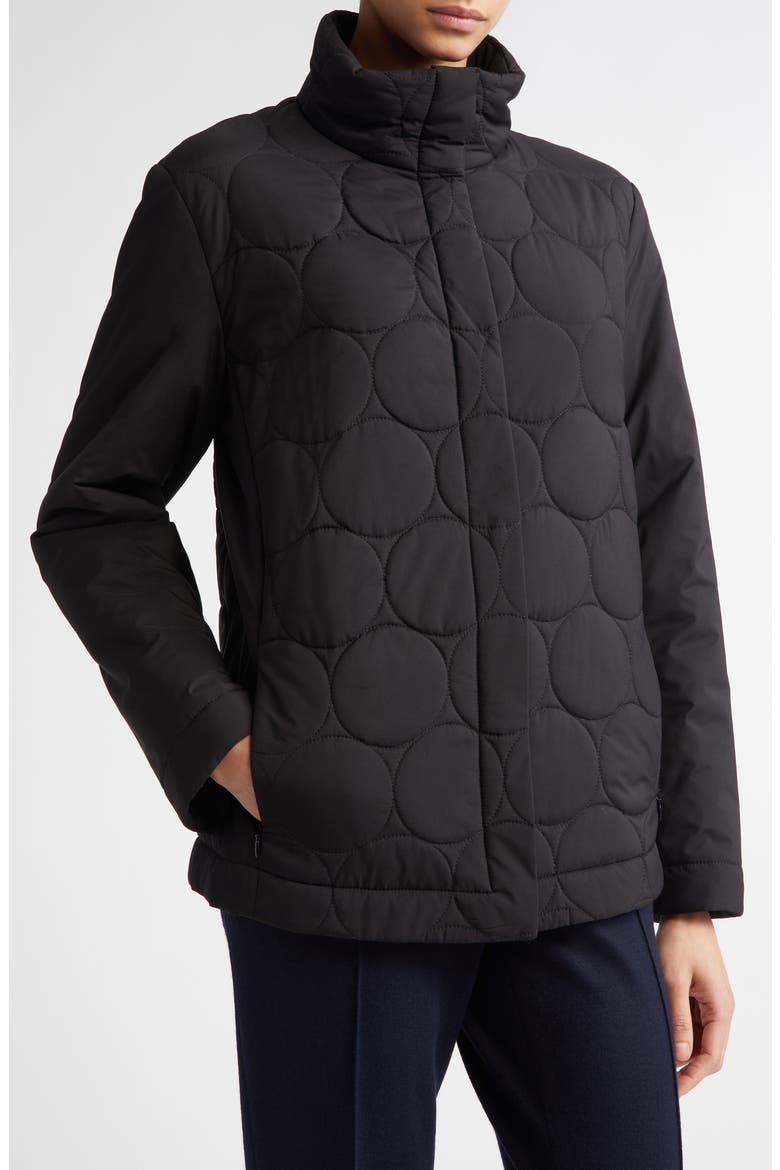 2-in-1 Felted Wool Blend Car Coat, Alternate, color, NAVY-BLACK