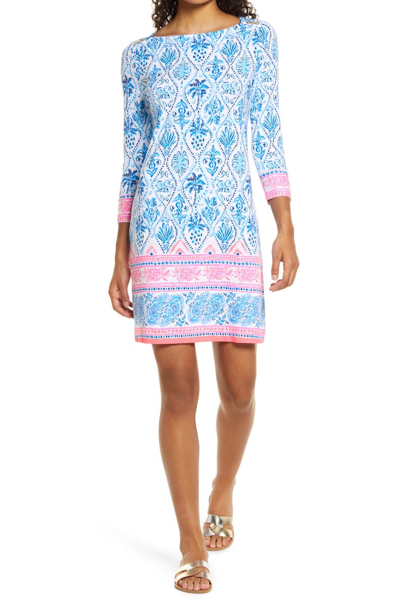 Lilly Pulitzer<sup>®</sup> Sophie UPF 50+ Shift Dress, Main, color, 