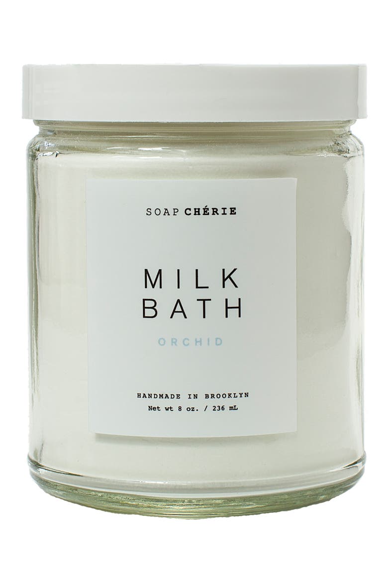 Soap Chérie Milk Bath, Main, color, ORCHID