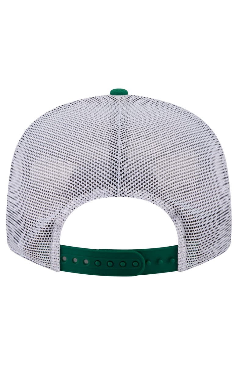 New Era Men's New Era Kelly Green Philadelphia Eagles Core Team 9FIFTY Trucker Snapback Hat, Alternate, color, Kelly Green