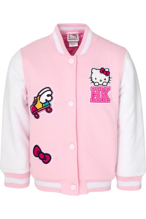 Varsity Bomber Jacket