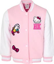 Hello Kitty Varsity Bomber Jacket
