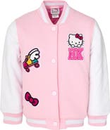 Hello Kitty Varsity Bomber Jacket