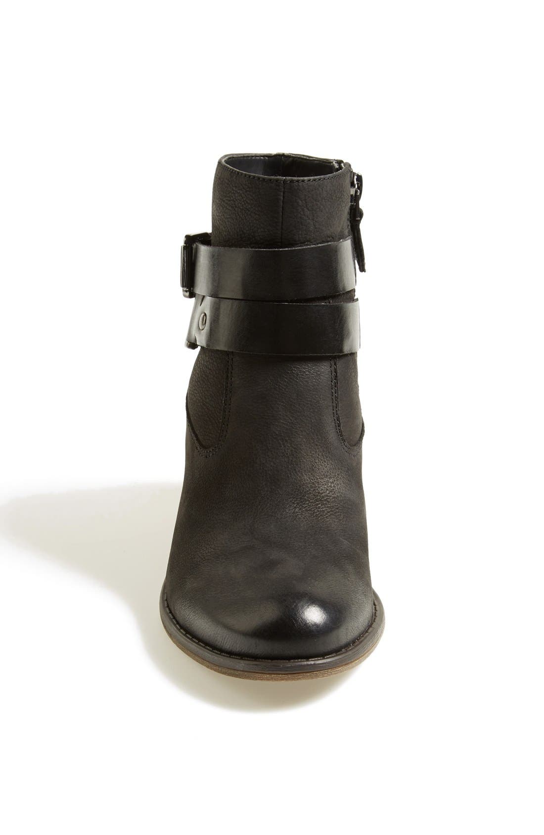 Franco Sarto 'Linden' Leather Bootie, Alternate, color, 