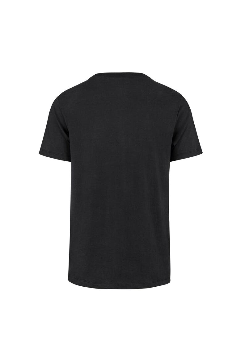 Men's '47 Black San Antonio Spurs 2026 NBA Finals ID Franklin T-Shirt, Alternate, color, Black