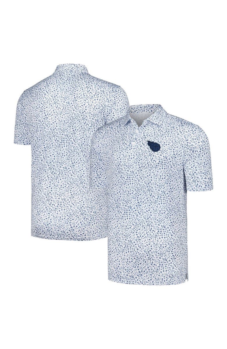 ANTIGUA Men's Antigua White Tennessee Titans Motion Polo, Alternate, color, White