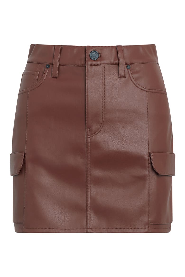 Viper Cargo Miniskirt, Alternate, color, CINNAMON