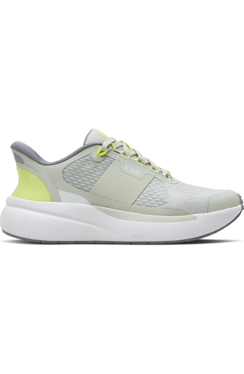 Kizik Freedom Run Sneaker, Alternate, color, Celadon Tint/Minced Quince