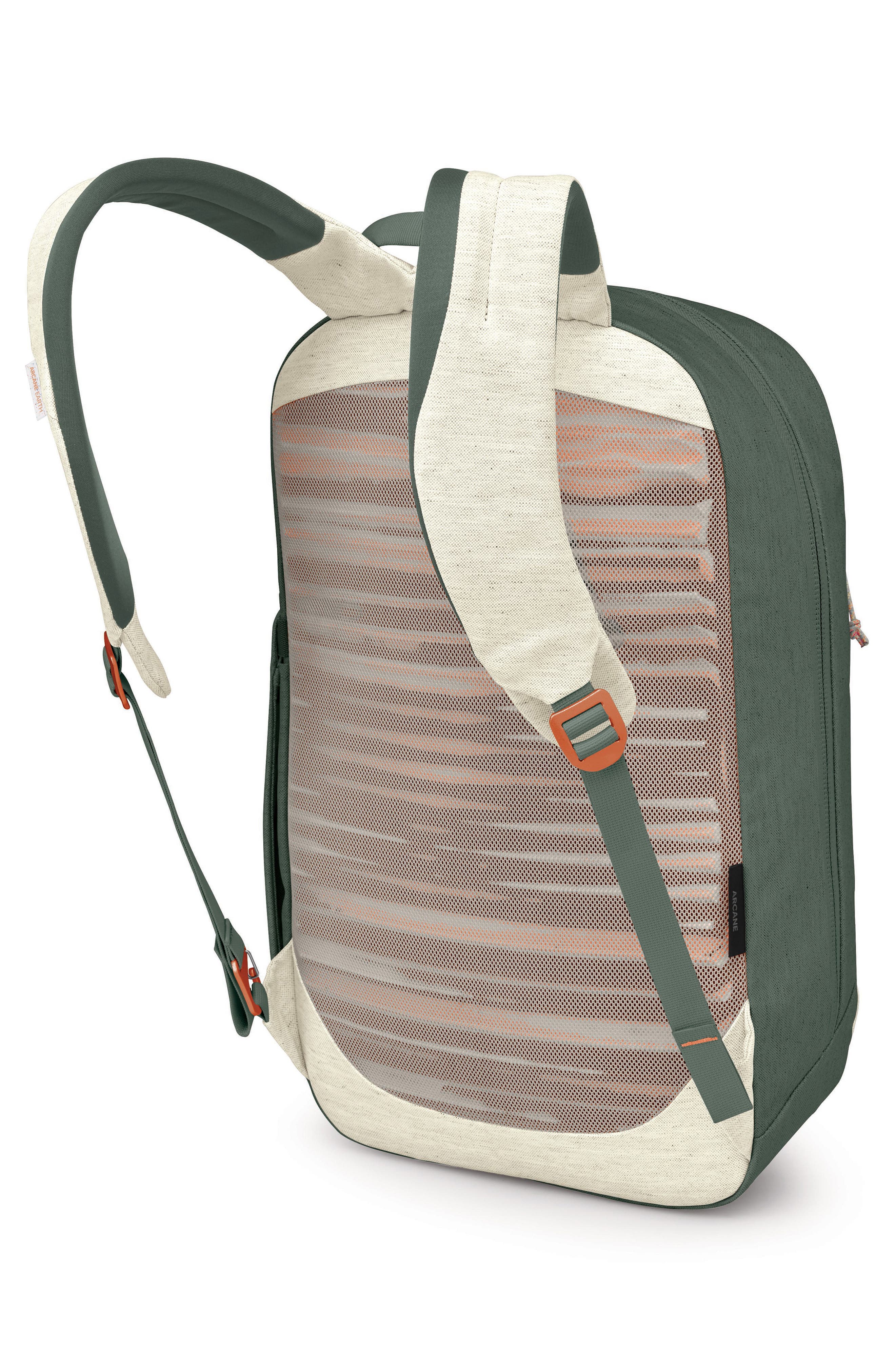 Arcane Large Day Backpack, Alternate, color, MOON BEIGE-PINE LEAF