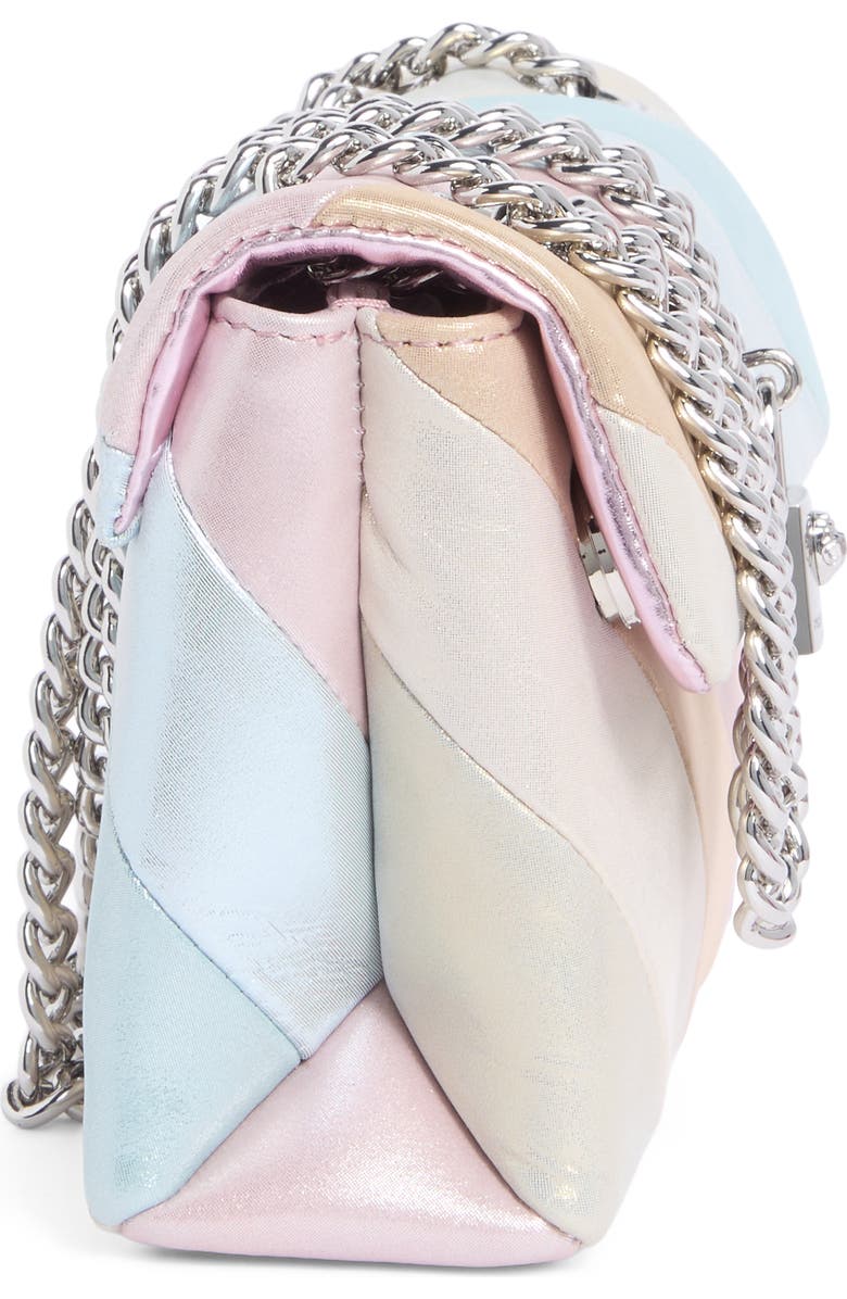 Kurt Geiger London Mini Brixton Shoulder Bag, Alternate, color, Pastel Combo