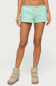 EDIKTED Lynette Cutoff Shorts