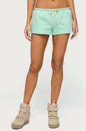 EDIKTED Lynette Cutoff Shorts