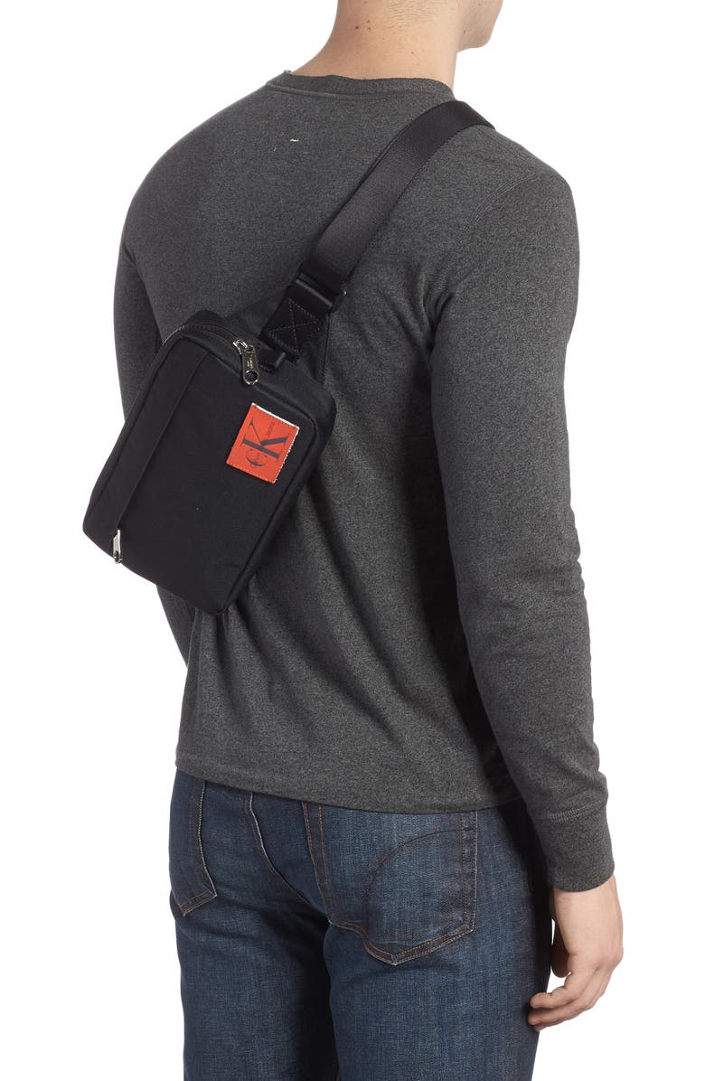 Calvin Klein Convertible Fanny Pack, Alternate, color,