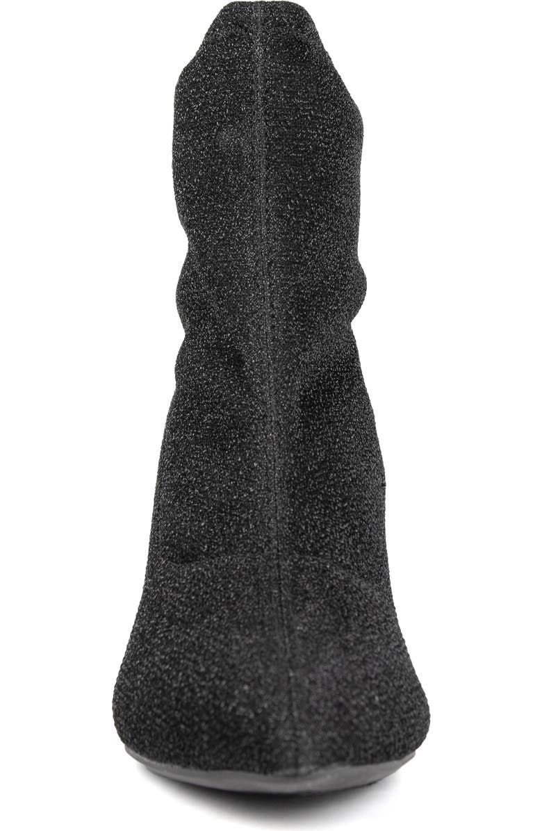 Jones New York Macee Pointed Toe Sock Bootie, Alternate, color,