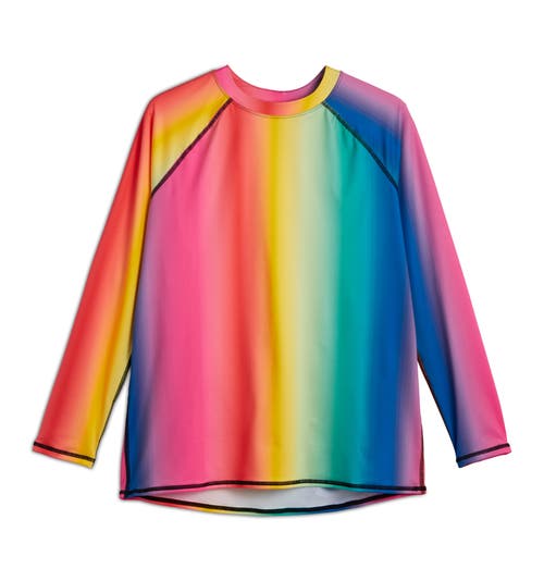 Tomboyx Long Sleeve Sun Rashguard In Multi
