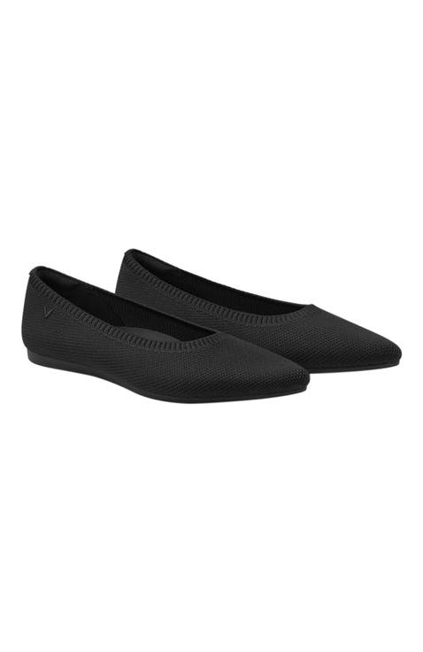 Aria 5 Pointed-Toe Ballet Flats