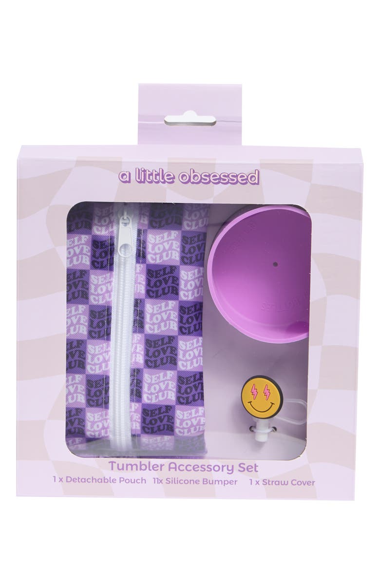 ORLY A Little Obsessed Tumbler Accessory Set, Alternate, color,