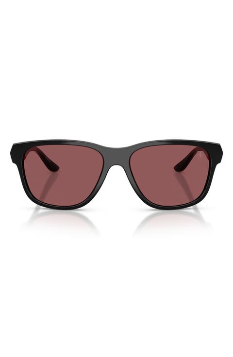 57mm Pillow Sunglasses
