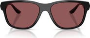 Scuderia Ferrari 57mm Pillow Sunglasses