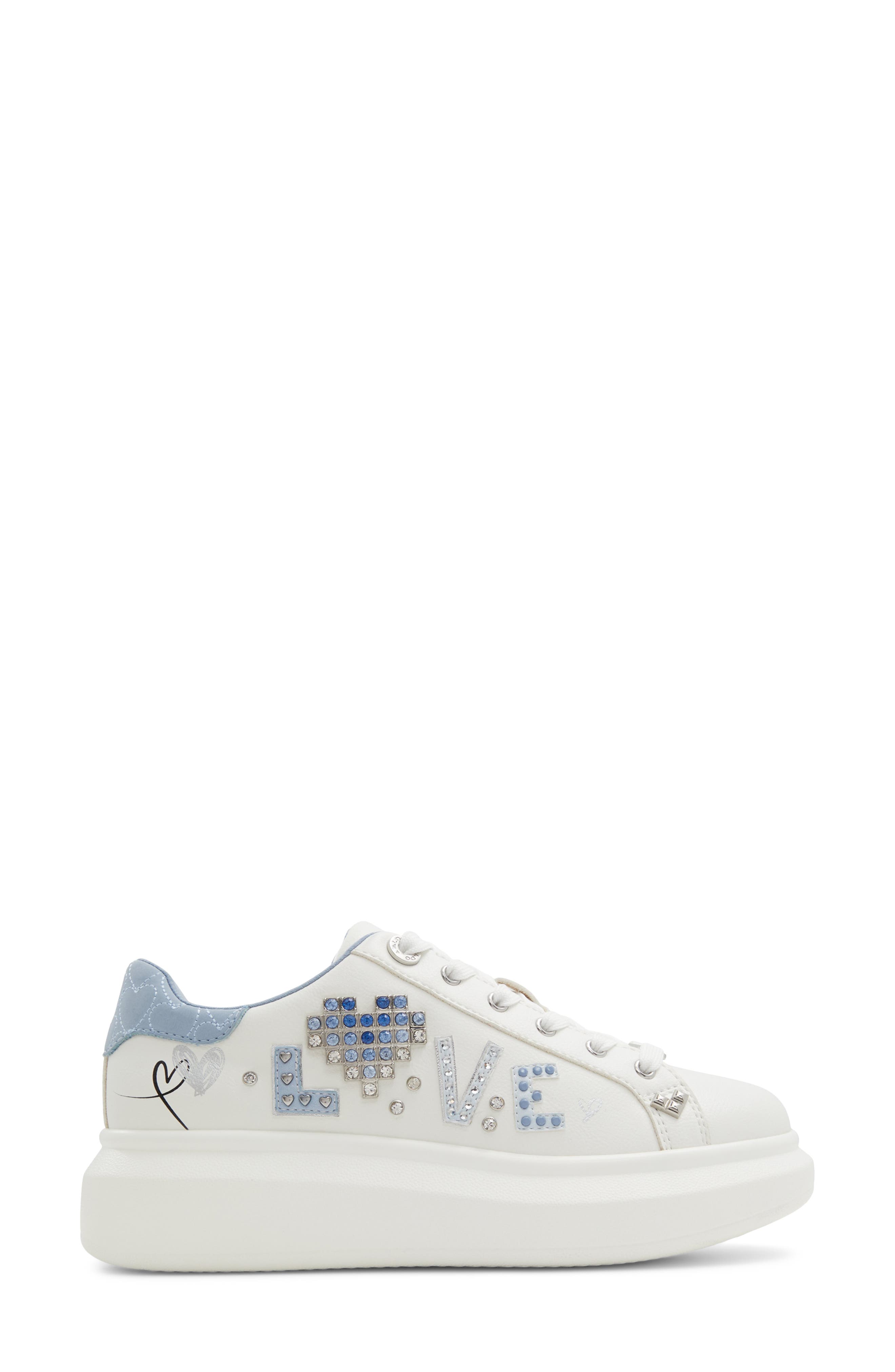 ALDO Digilove Platform Sneaker, Alternate, color, 