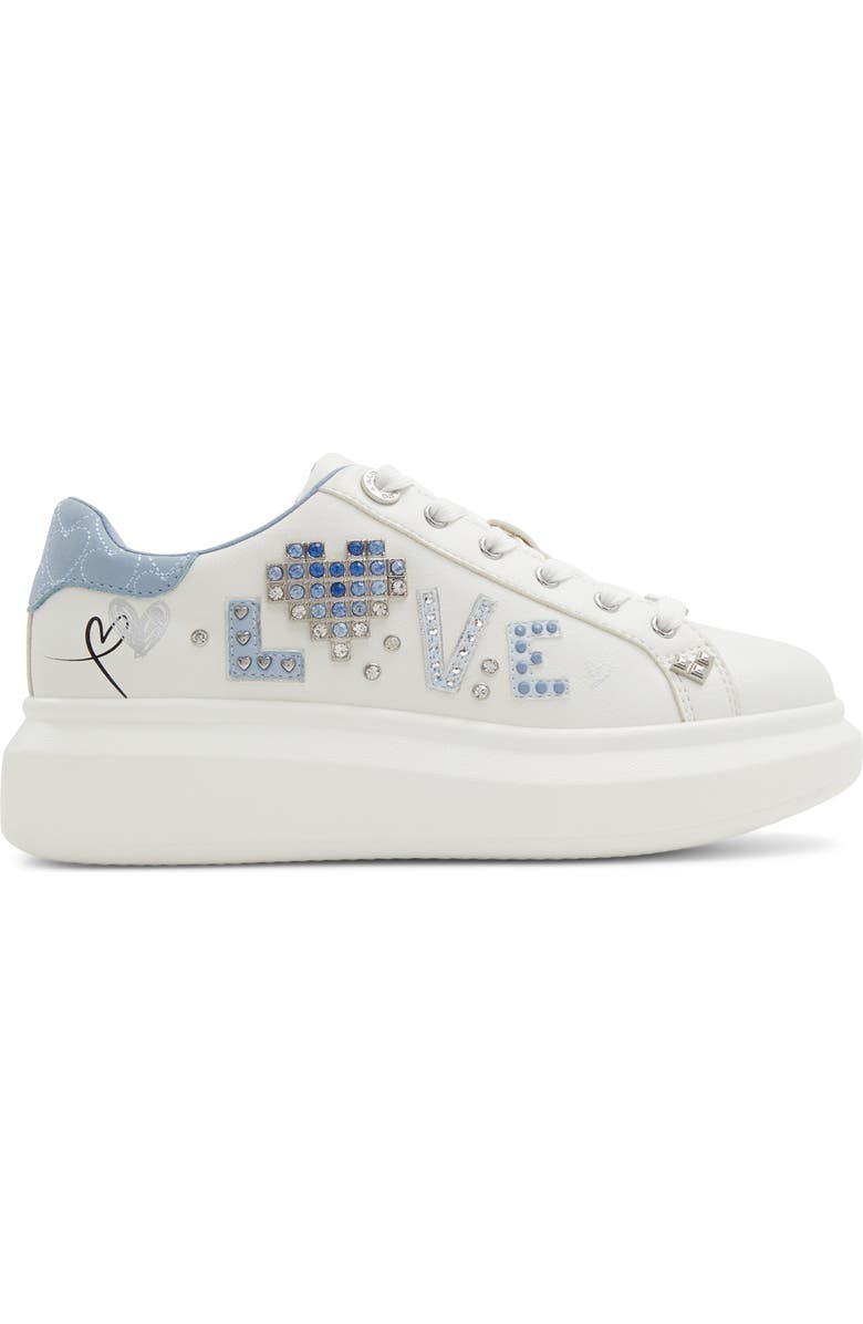 ALDO Digilove Platform Sneaker, Alternate, color,