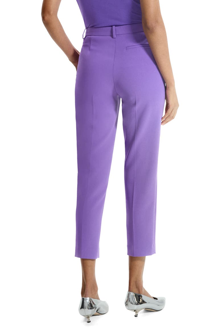 Tailored Ankle Trousers, Alternate, color, BRIGHT PEONY