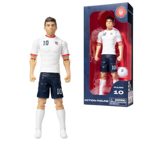 SOCKERS USMNT Christian Pulisic 8" Collectible Soccer Action Figure