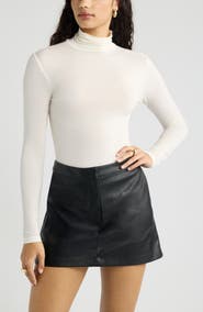 Open Edit Knit Turtleneck