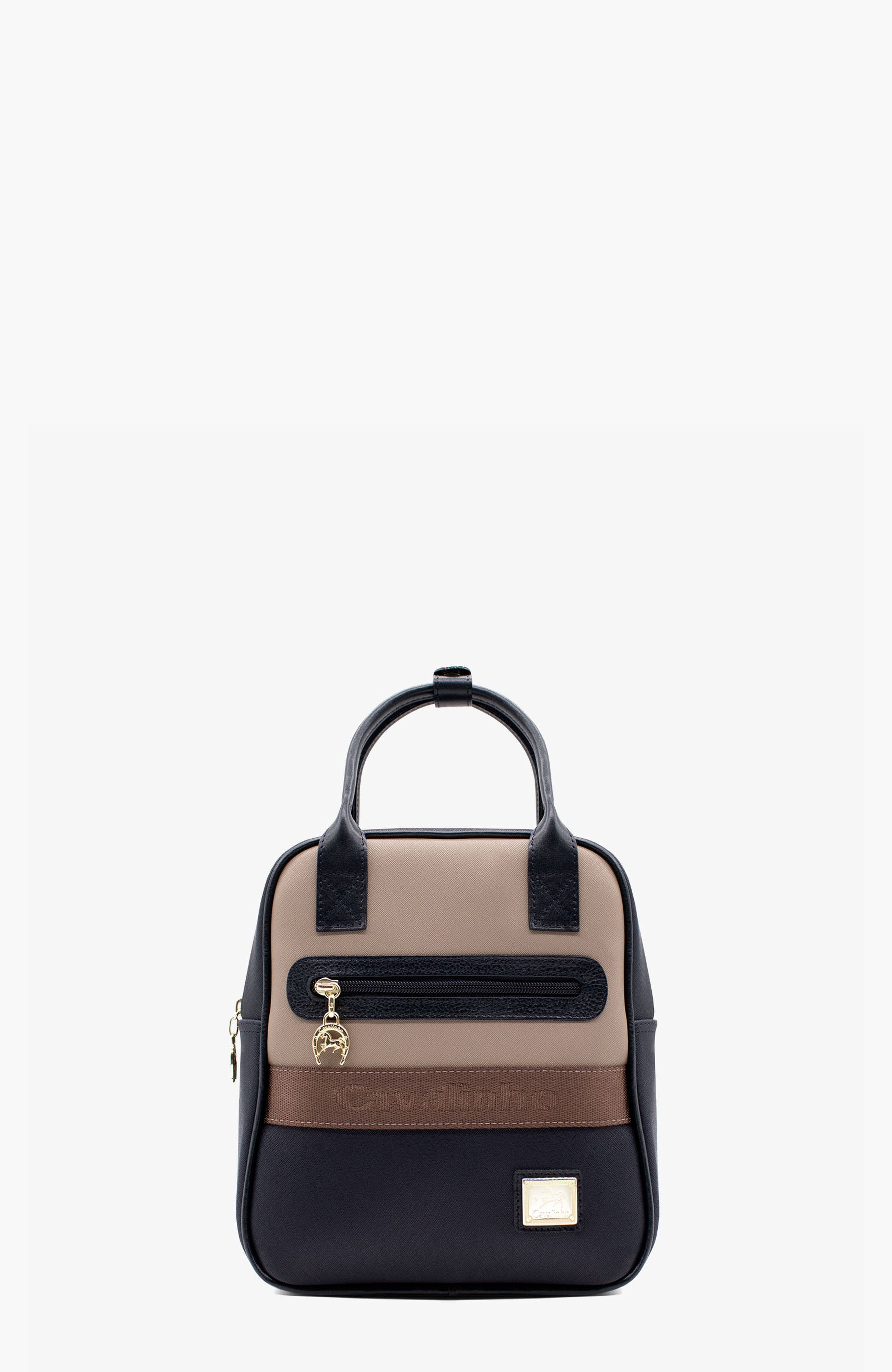 Club 419 Backpack, Main, color, Navy / Tan