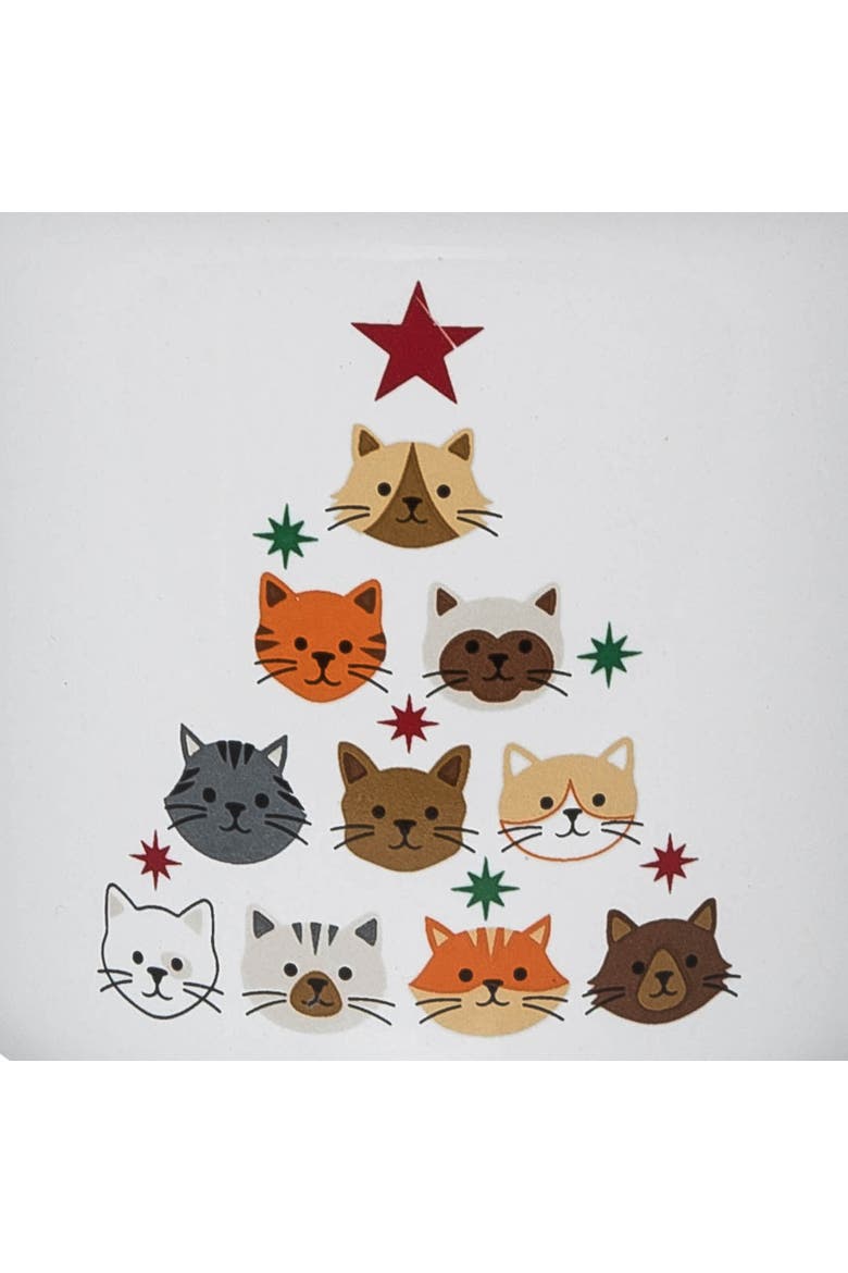 Cat Tree Mug, Alternate, color, White