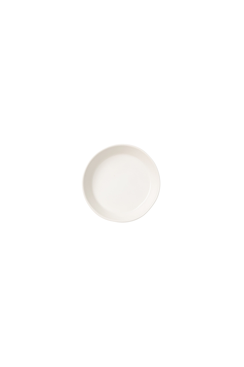 Skali Coupe Dinnerware Set, Alternate, color, Matte White 5 Piece