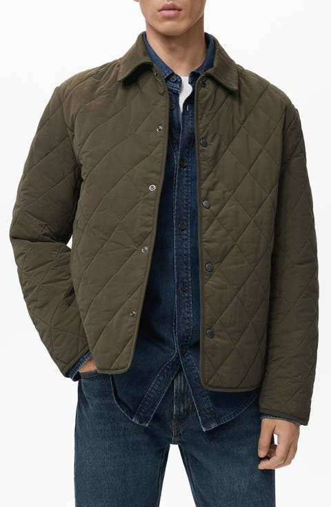 Water Repellent Quilted Jacket