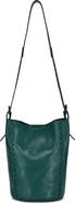 OLD TREND Juniper Genuine Leather Woven Barrel Crossbody Bag