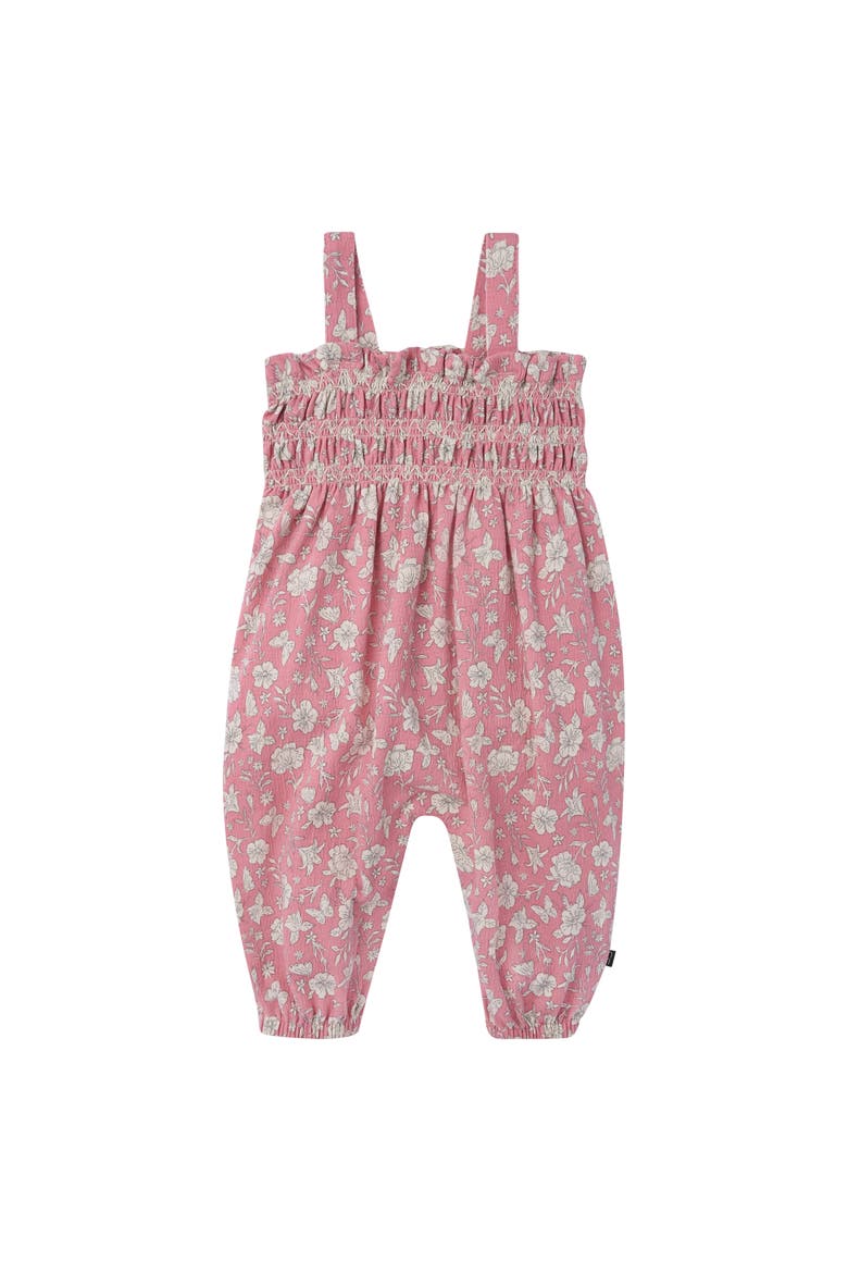 Long Leg Romper, Main, color, Pink Flower
