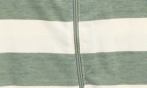 7 For All Mankind Footie & Hat Set In Multi