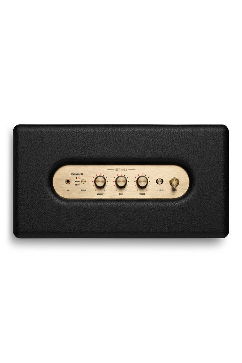 Stanmore III Bluetooth® Speaker, Alternate, color, BLACK
