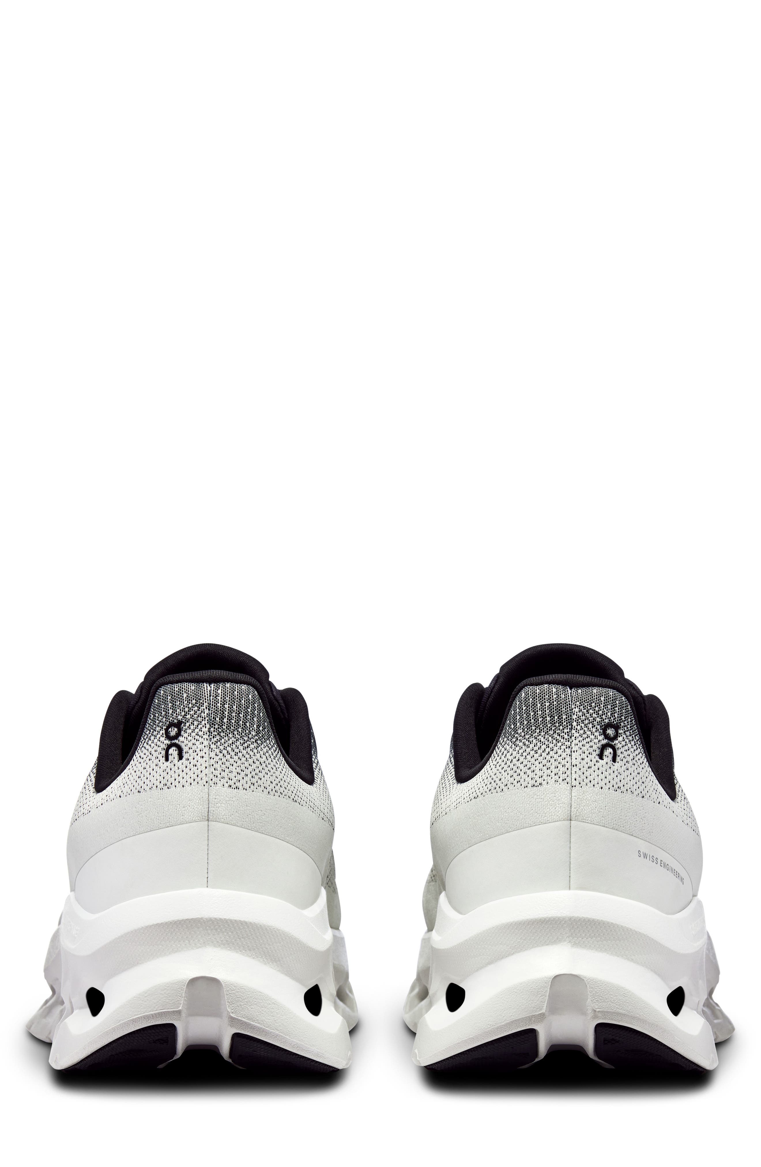 On Cloudtilt Running Shoe, Alternate, color, Black/ Ivory