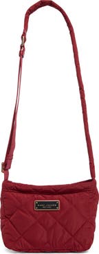Marc Jacobs Quilted Nylon Crossbody Bag