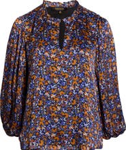 SUGARLIPS Begonia Floral Print Top