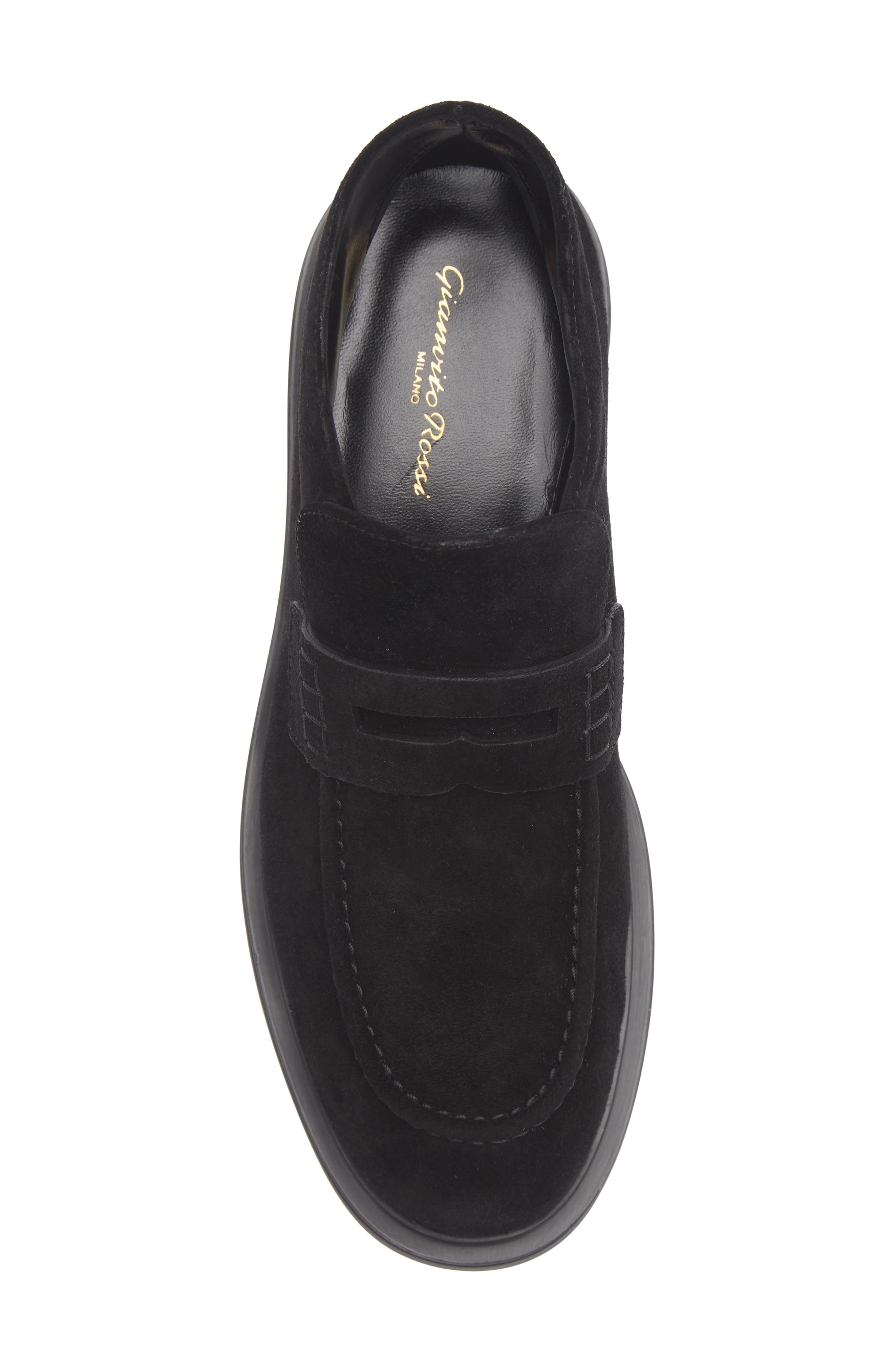 Leather Chukka Boot, Alternate, color, BLACK