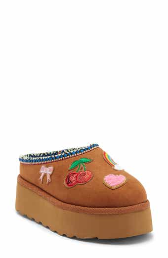 Kids' Ellis Patch Platform Slipper