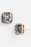 Kate Spade New York glitter stud earrings