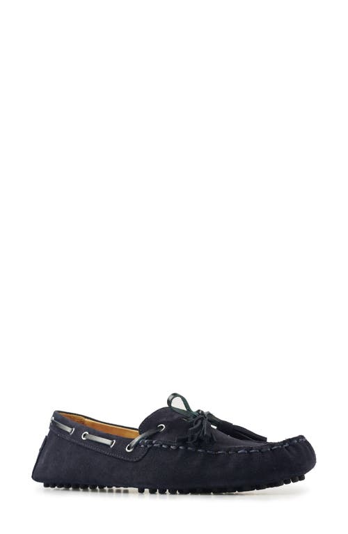 National Comfort Shyanne Suede Loafer In Navy Suede