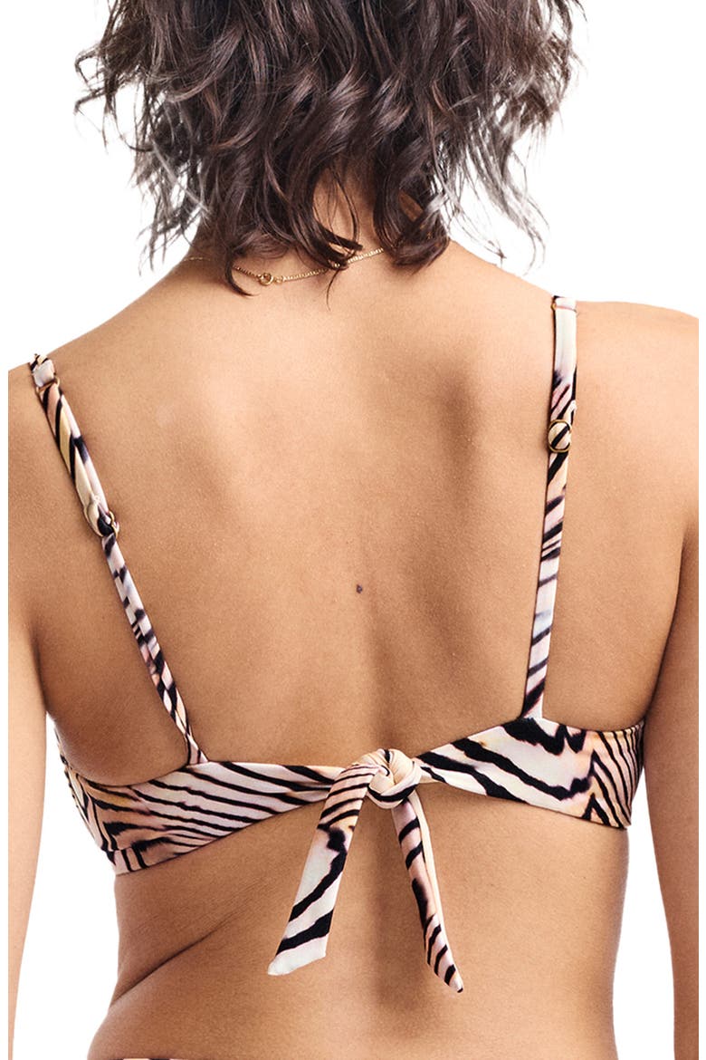 Ada Underwire Bikini Top, Alternate, color, SHELL STRIPE